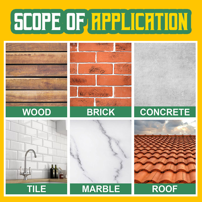 Roselli™ Polyurethane Waterproof Coating - Save Your Roof & Walls
