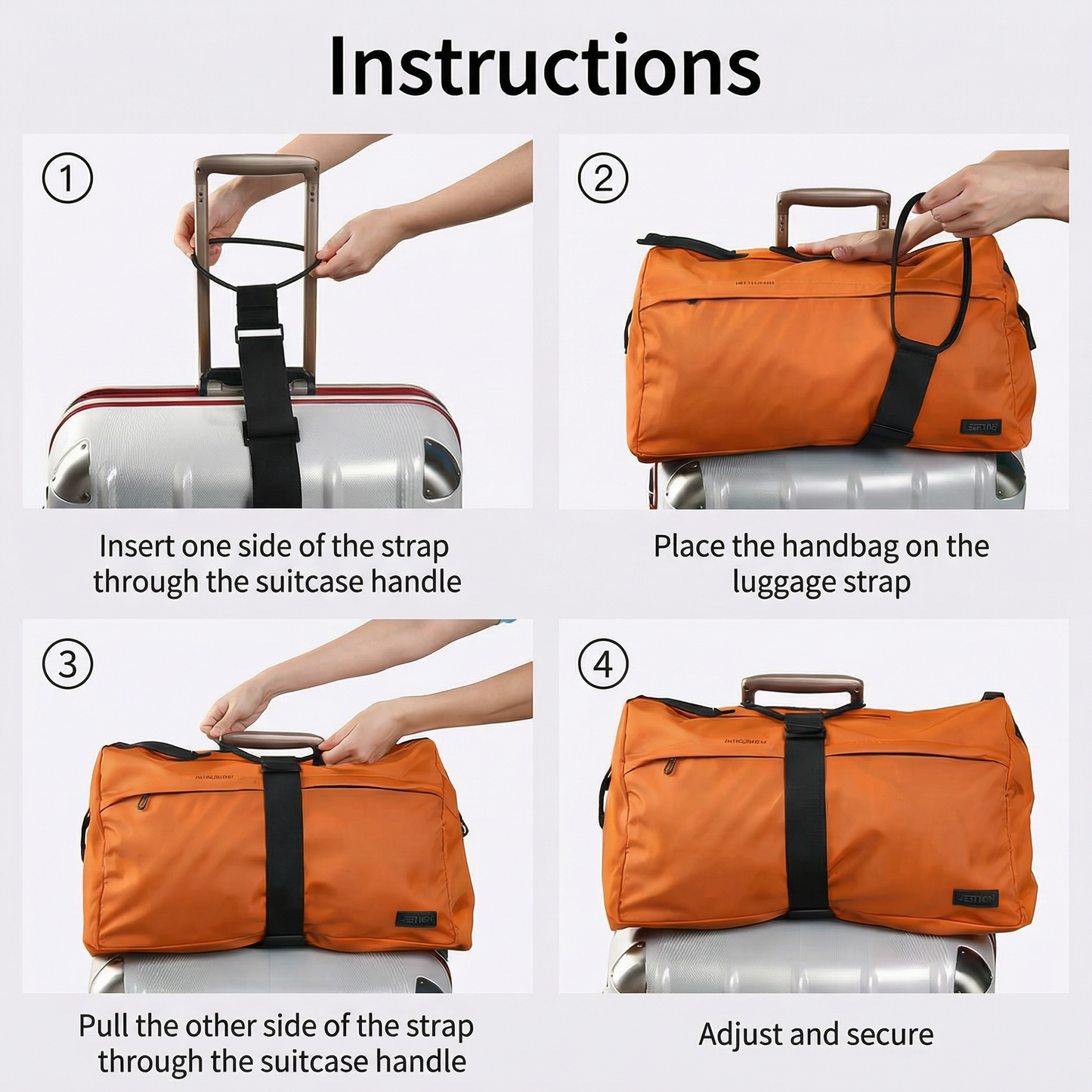 Roselli™ Travel Strap Pro Luggage Strap