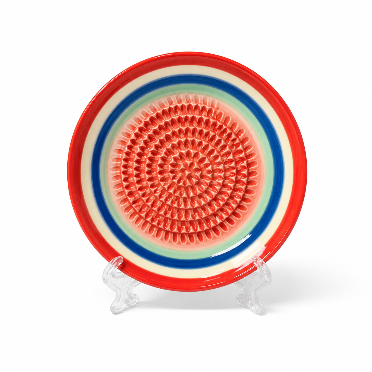 Roselli™ Handmade Ceramic Ginger & Garlic Grater – Fine Grinder for Fruits, Spices & Fresh Flavor