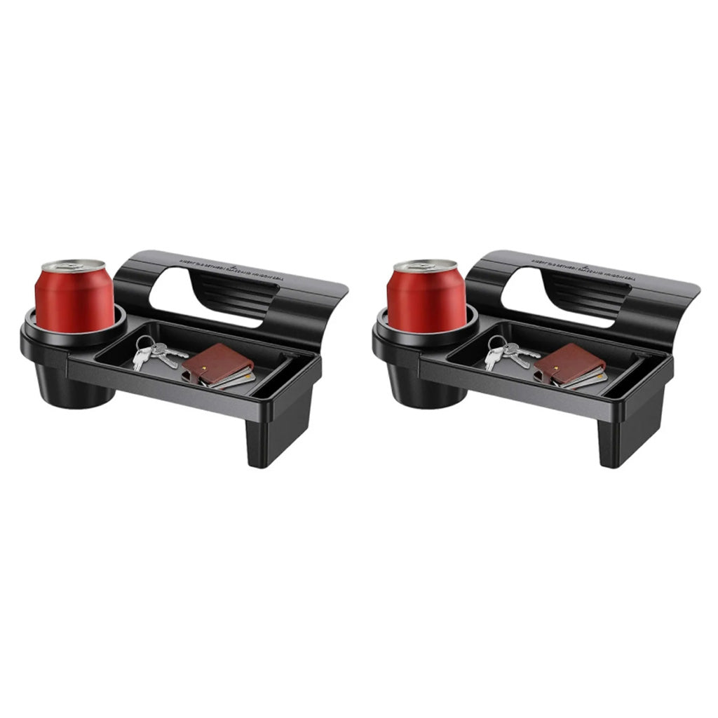 Roselli™ 3-in-1 Car Console Organizer: The "Zero-Friction" Cockpit Defender (Offer)