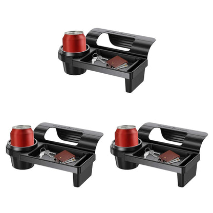 Roselli™ 3-in-1 Car Console Organizer with Cup & Phone Holder (Offer)