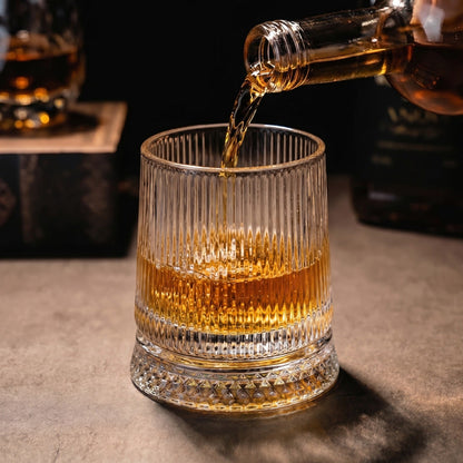 Roselli™ Rotating Whiskey Glass