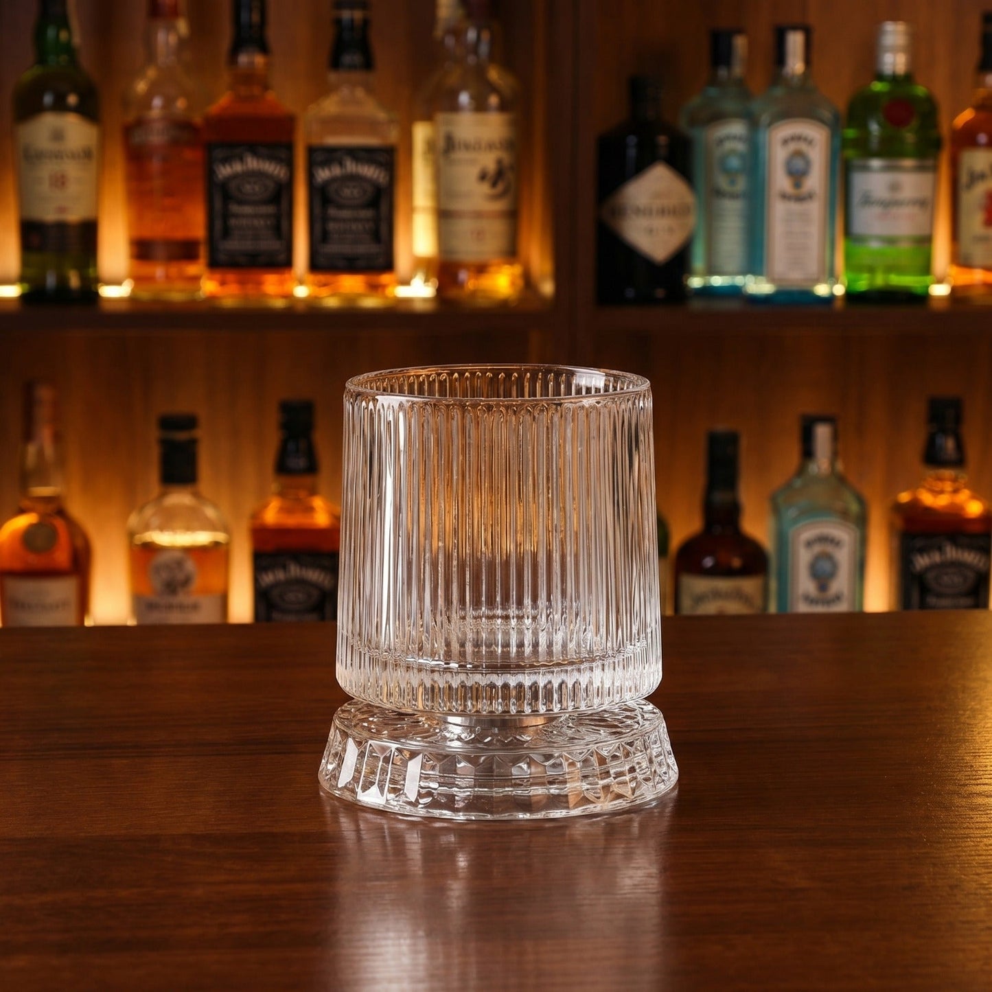 Roselli™ Rotating Whiskey Glass