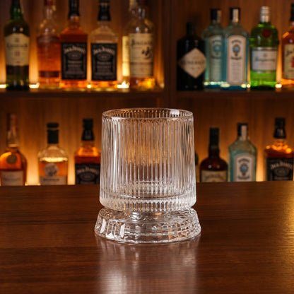 Roselli™ Rotating Whiskey Glass