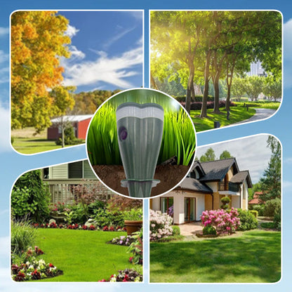 Roselli™ Solar Powered Waterproof Screw Mole Repellent