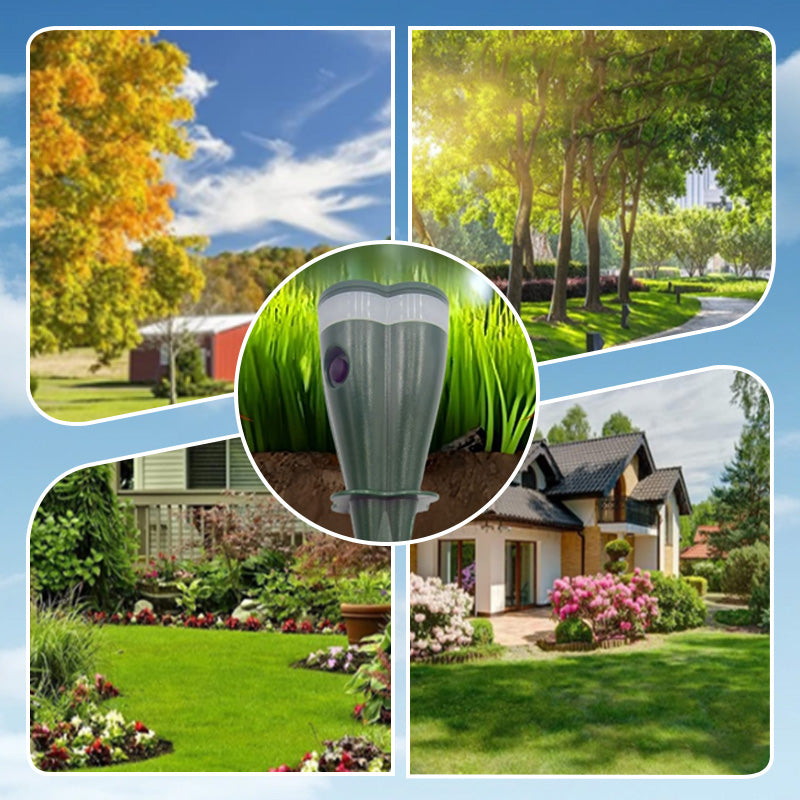 Roselli™ Solar Powered Waterproof Screw Mole Repellent