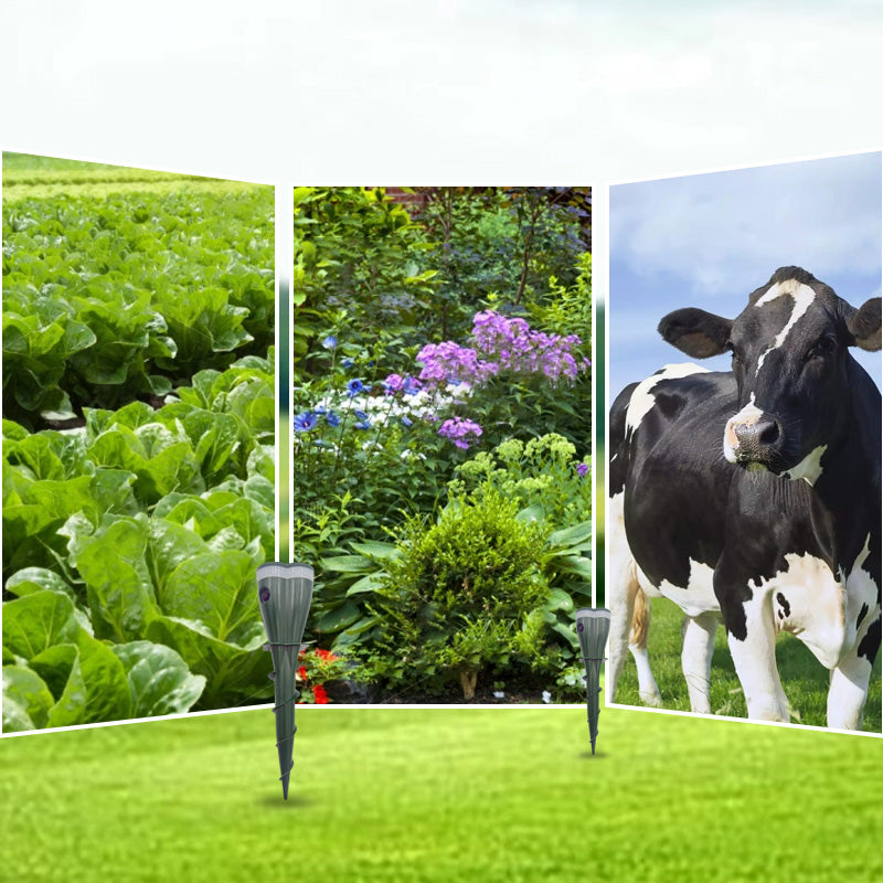 Roselli™ Solar Powered Waterproof Screw Mole Repellent