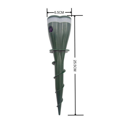 Roselli™ Solar Powered Waterproof Screw Mole Repellent
