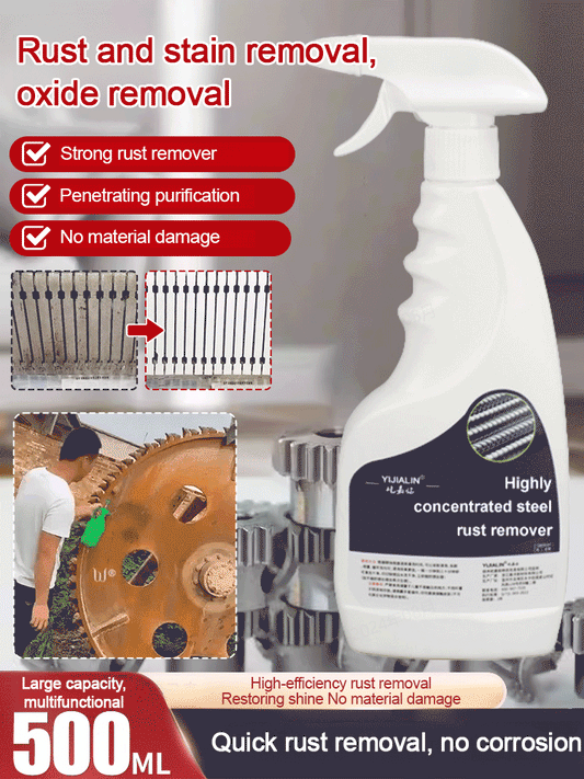 💥Highly concentrated rust remover for steel & iron (Copy)