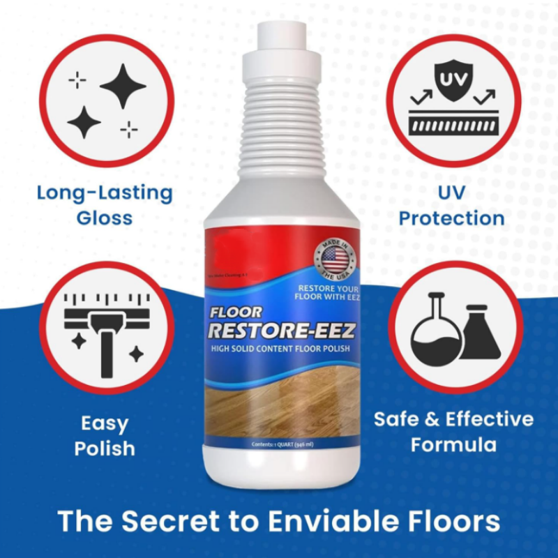 Roselli™ Floor Care Polish – Repairs scratches and leaves no damage on wood or tile floors 🧽✨ (offer)