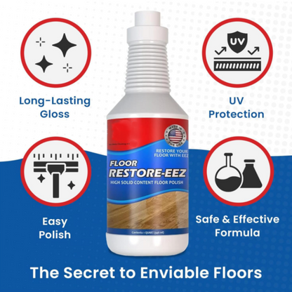 Roselli™ Floor Care Polish – Repairs scratches and leaves no damage on wood or tile floors 🧽✨ (offer)