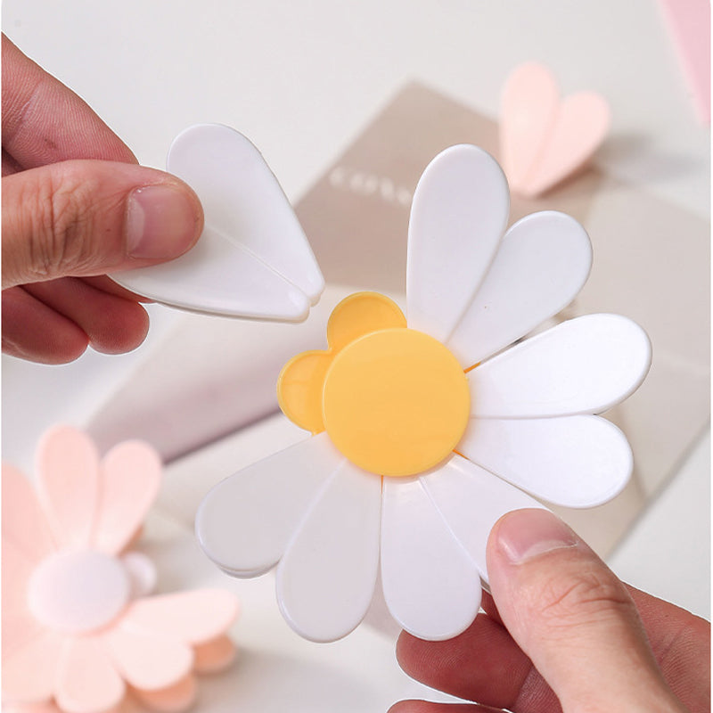 🌸Roselli™ Large Chip Bag Clips -Magnetic Daisy Blossom Sealing Clip Set