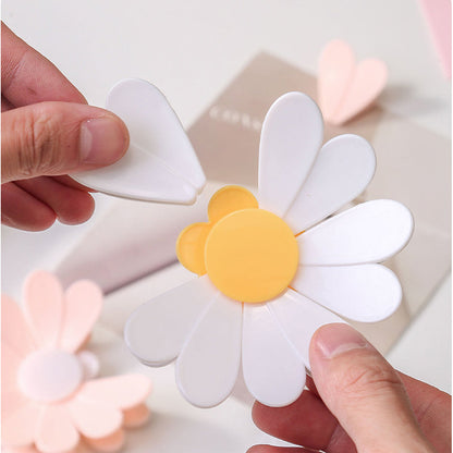 🌸Roselli™ Large Chip Bag Clips -Magnetic Daisy Blossom Sealing Clip Set