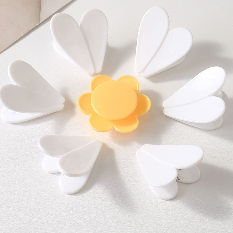 🌸Roselli™ Large Chip Bag Clips -Magnetic Daisy Blossom Sealing Clip Set