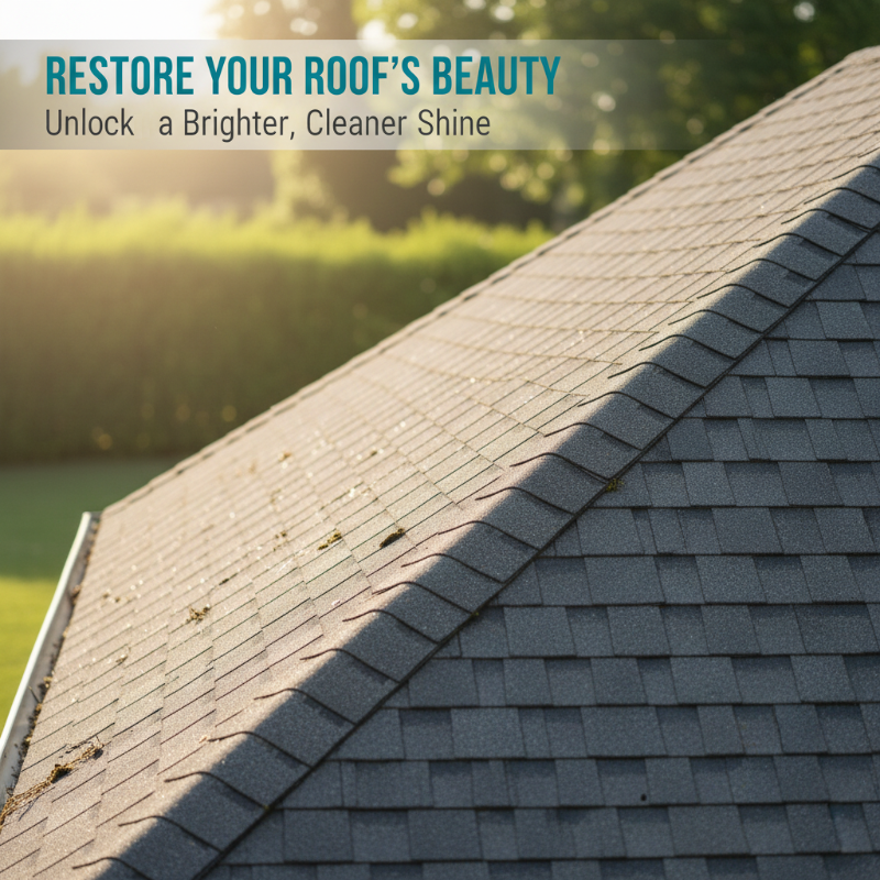 Roselli™ Roof Moss & Algae Cleaner Spray – Spray, Rinse, and Watch It Shine! 🏠✨ Tough on moss, gentle on plants – a cleaner roof in minutes. 🌿💧