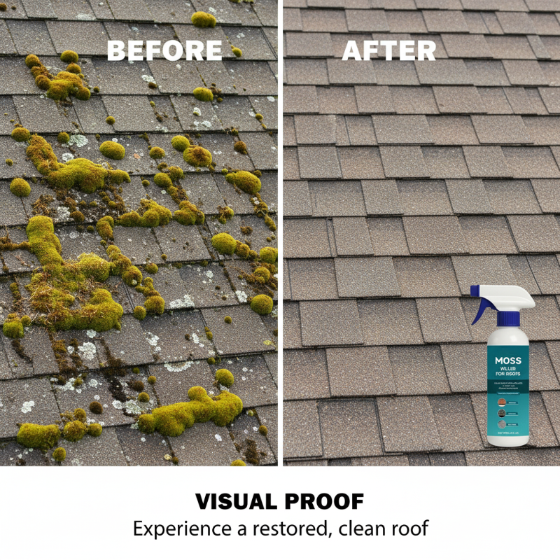 Roselli™ Roof Moss & Algae Cleaner Spray – Spray, Rinse, and Watch It Shine! 🏠✨ Tough on moss, gentle on plants – a cleaner roof in minutes. 🌿💧